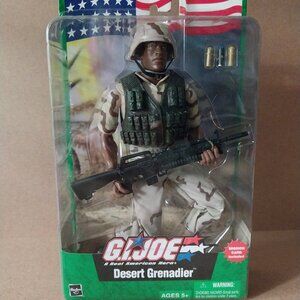 GI Joe A Real American Hero, Desert Grenadier 2003 Hasbro